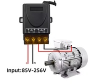 Interruptor de Control Remoto Inalámbrico de 433 MHz, Receptor de Relé de 1 Canal y 30A AC220V, Transmisor de Código Fijo para Puerta de Garaje, Motor, Luz, Encendido/Apagado