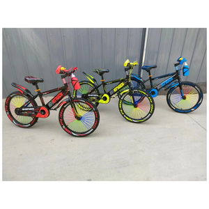 Fabricants chinois de vélos de montagne à cadre en acier de 20 pouces, haute configuration, vitesse unique, confortable pour enfants - Product Image 5