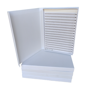 Extensiones de Pestañas CAMELLIA NY4D XL de Pelo Sintético Natural, Largas, Hechas a Mano, Suaves y Lisas, en Bandeja/Caja, Paquete de Belleza OEM Nhu Y Eyelash - Product Image 3