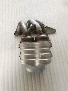 Convertisseur catalytique d'échappement automobile de remplacement de haute qualité pour Mitsubishi Grandis 2.4 / Galant 2004-2012, ajustement direct, style OEM - Product Image 6
