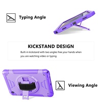 Protección Anticaídas, Antideslizante y Antipolvo para Samsung Galaxy Tab A9Plus A11Plus, para Uso en Servicios Logísticos y de Educación Empresarial