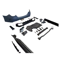 Kit carrosserie SPM d'occasion, pare-chocs avant et arrière, jupe latérale, diffuseur, pour Mercedes-Benz Classe C W206 style C63, 2012-2022, à visser