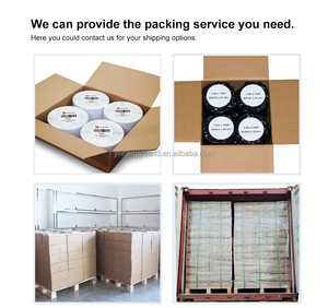 Cuộn giấy nhãn in phun màu, chất liệu giấy BOPP bóng liên tục, khổ 8.5x500', có keo dán - Product Image 6