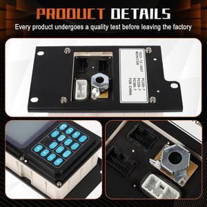 จอแสดงผลคุณภาพสูง OEM PC200-7 PC220-7 PC300-7 PC400-7 รุ่น 7835-12-1014 7835-12-1013 7835-12-3007 รับประกัน 1 ปี - Product Image 6