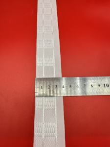 Ruban adhésif durable en polyester blanc personnalisé pour rails et rails de rideaux décoratifs modernes - Product Image 4