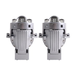 ไฟหน้าโปรเจคเตอร์ LED คุณภาพสูง สว่างพิเศษ 6000K ขนาด 3 นิ้ว รุ่น LK2+ แบบ Bi-LED ความสว่าง 12000 ลูเมน พร้อมเลนส์โปรเจคเตอร์แบบ Bi-LED ระบบไฟส่องสว่างอัตโนมัติ - Product Image 2