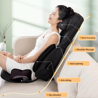 Technologie-Fabrik Großhandel Elektrisches Massagekissen mit 8 Massagebällen für Rücken, Taille, Nacken und Körper mit Fernbedienung, Vibration und Wärmefunktion