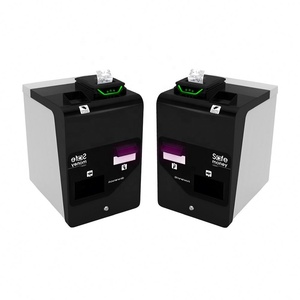 OEM Cash Payment Kiosk <b>Receipt</b> <b>Printer</b> 10.1'' Screen Windows/Android Self Service Machine Currency Exchange Kiosk for Restaurant - Product Image 2
