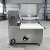 Machine à biscuits et à cupcakes électrique industrielle et commerciale, distributeur de pâte à gâteau pour boulangerie à domicile, petite boutique de desserts