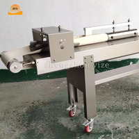 Machine automatique de formage de beignets, machine de production de bagels pour boulangerie de biscuits