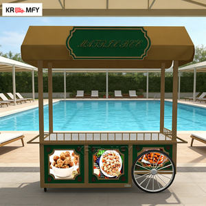 Carrito de Venta Ambulante de Helados y Paletas Italianas con Motor de Fibra de Vidrio de 250-300W y Batería de Litio - Product Image 2