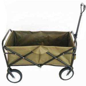 Chariot de plage pliable avec roues tout-Terrain, pliable, idéal pour le Camping en plein air - Product Image 5