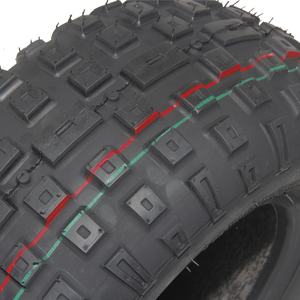 Pneu tubeless 14x5.0-6.0 pouces résistant à l'usure avec valve à vide pour trottinette électrique adulte et moto, en caoutchouc - Product Image 2
