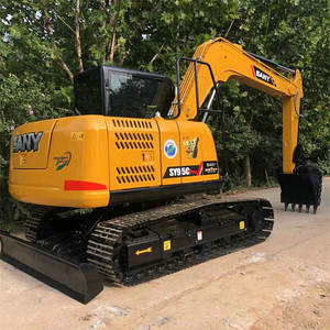 Vente directe d'usine Chine SANY SY95C Mini pelle d'occasion EPA CE 9ton SY95 sy75 Pelleteuse d'occasion en stock - Product Image 3