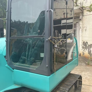 รถขุดไฮดรอลิก Kobelco SK60 มือสอง รุ่นปี 2024 ขนาด 6 ตัน สภาพดี เหมาะสำหรับงานก่อสร้าง งานเกษตร ขุดดิน พร้อมมอเตอร์ ปั๊ม เกียร์บ็อกซ์ - Product Image 2