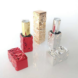 Batom plástico metalizado de luxo, maquiagem, tubo vazio de plástico, embalagem de recipiente, tubo de batom em oferta, 2022 - Product Image 4