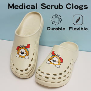 Chaussures de travail ultra légères antidérapantes et imperméables, sabots d'infirmière en EVA, sabots d'hôpital, sabots de chirurgien, antidérapants, pour le jardin - Product Image 4