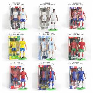 Figura Decorativa <span class=keywords><strong>de</strong></span> 22CM <span class=keywords><strong>de</strong></span> las Estrellas del Fútbol Mundial: Mbappe, Cristiano Ronaldo, <span class=keywords><strong>Messi</strong></span>, Haaland, Yamal, Neymar - Product Image 6