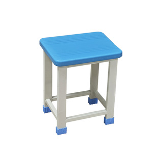 Hospital Square <b>Stool</b> 003 Durable Foam <b>Seat</b> For Medical Use - Product Image 2