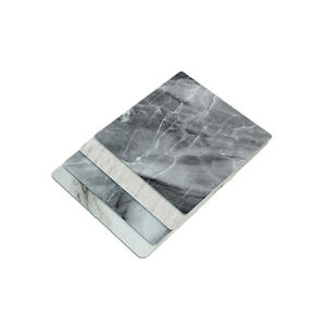 Panel de pared de PVC interior moderno, lámina de mármol UV para decoración impermeable - Product Image 1