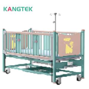 Letti per Bambini KANGTEK OEM con Sponde di Protezione e Supporti per Infusione, Letto Ospedaliero di Alta Qualità con Saldatura in Acciaio per Ospedali - Product Image 3