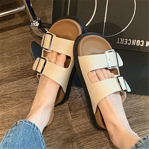 Chaussures pour Femmes Vente en Gros, Chaussures à Semelles Épaisses, Sandales de Type <span class=keywords><strong>Birkenstock</strong></span>, Chaussons et Claquettes en PVC pour Femmes, Claquettes en Gros pour Dames - Product Image 4