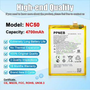 Batería de Polímero de Litio para Teléfono <span class=keywords><strong>Motorola</strong></span> <span class=keywords><strong>Moto</strong></span> NC50 G32 G41, 5000 mAh, Gran Venta - Product Image 2