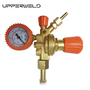 Propan gaz regülatörü için JY-1418 yüksek basınçlı Piston regülatörü dövme pirinç gövde kaput çift ölçekli hassas stabilize kontrol - Product Image 2