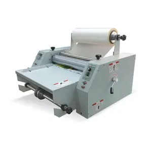 Hidrolik Film Laminating Machine (Mesin Laminating Hot Melt Laminating Mesin