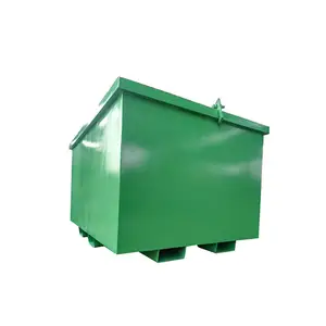 Cheap Factory Price Outdoor scrap metal waste bin construction garbage collection transfer equipment skip bins