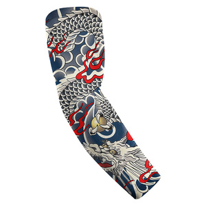 Maniche per Tatuaggi con Protezione UV, in Poliestere Elasticizzato Rinfrescante, per Ciclismo, Corsa, Pesca, Guida e Sport all'Aperto - Product Image 5
