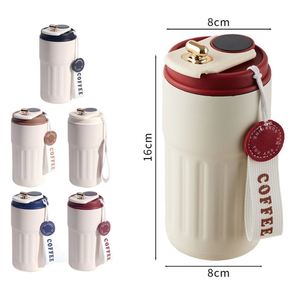 Custom logo Travel Office <b>Coffee</b> Vacuum Cup Custom logo Smart Temperature Display Stainless Steel Smart Insulated <b>Coffee</b> Tumbler - Product Image 3