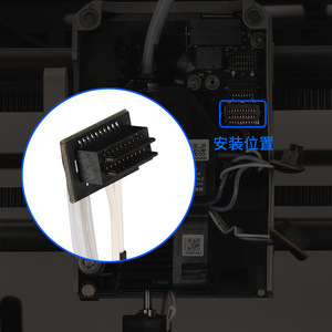 Elemento Calefactor de Cerámica con Termistor P1P/S de Bambú para Extrusora, Ensamblaje de Punta Caliente - Product Image 3