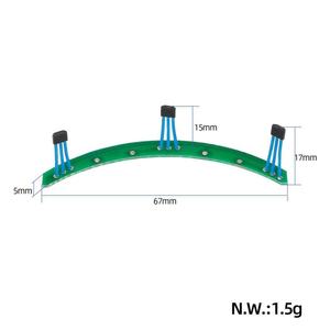 Pièces de réparation pour moteur de roue avant de trottinette électrique M365 1S Pro, carte de circuit interne du moteur Rihor - Product Image 2