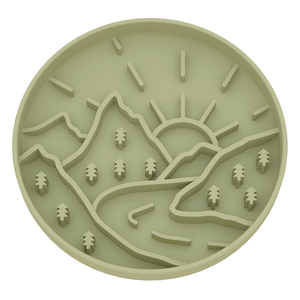 Tapete de Silicona para Lamer para Perros, Comedero Lento, Libre de BPA, con Ventosa, Alivia la Ansiedad, Apto para Lavavajillas, Tapete de Alimentación para Mascotas - Product Image 1