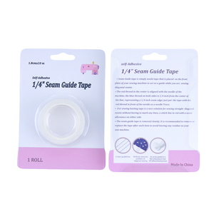 เทปเย็บตะเข็บแนวทแยง10หลา1/4ตามสั่งเย็บคู่มือการใช้งาน - Product Image 6