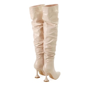 2023 महिलाओं से अधिक घुटने जूते चीन में किए गए - Product Image 4