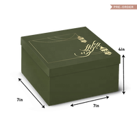 Caja de embalaje para traje de bebé, caja de regalo sólida para alfombras, pañuelo para la cabeza, caja de ropa para abaya, logotipo personalizado, cantidad mínima de 500 piezas