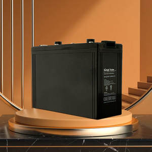 <span class=keywords><strong>2</strong></span> <span class=keywords><strong>V</strong></span> 100 150 200 300 400 <span class=keywords><strong>ah</strong></span> <span class=keywords><strong>500</strong></span> <span class=keywords><strong>ah</strong></span> 1000ah 납산 인버터 산성 홈 배터리 태양 광 배터리 젤 태양 전지 패널 에너지 - Product Image 2