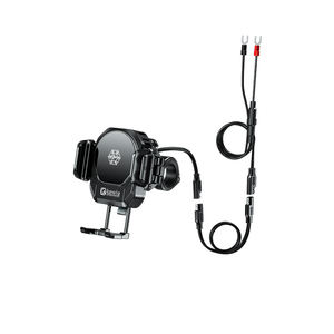 Nuevo Soporte para Teléfono de Motocicleta de Ultra Alta Calidad con Función de Refrigeración y Antivibración, Soporte para Teléfono de Motocicleta de un Clic - Product Image 1