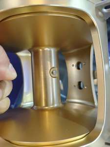 Moulinets de pêche robustes 2 vitesses 130W entièrement métalliques pour eau salée, pêche au thon en mer - Product Image 3