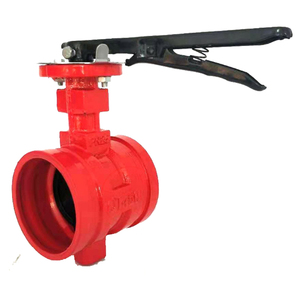 Vente directe d'usine D81X-16Q Vanne à faible résistance en fonte ductile - Product Image 4