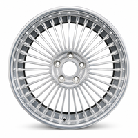Llantas forjadas personalizadas para Peugeot 508 18 19 20 pulgadas PCD CB ET personalizados 12000T aluminio TUV