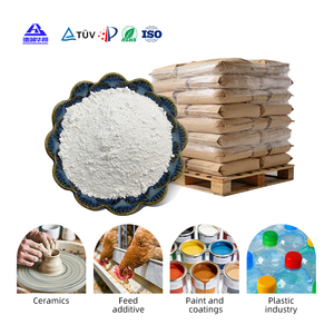 Arcilla de Caolín Lavada de Grado Cerámico, Alta Plasticidad para Esmalte Cerámico, Azulejos, Porcelana, Vajilla, Tejas Esmaltadas, Suministro de Fábrica - Product Image 5