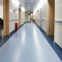 Großhandel Werkstatt Kunststoff boden PVC-Abdeckung Vinyl boden rolle Kommerzielle Linoleum PVC-Laminat böden