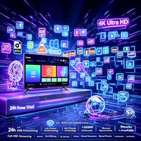 Bestseller Trex Dream4k Mvpd Ott Free M3U & Xtream Test 2026 Films, Football 4K/8K, Sans Latence, Panneau Revendeur, Livraison Gratuite