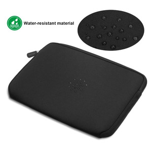 Housse pour ordinateur portable en néoprène, 3 couches, antichoc, résistante à l'eau, avec fermeture éclair, pour ordinateur portable de 13 à 15,6 pouces - Product Image 5