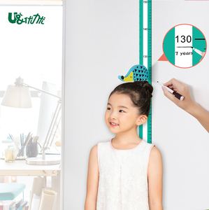 Tableau de croissance miroir hauteur règle regarder la hauteur de l'enfant règle miroir tableau de croissance enfants bâton mur hauteur règle - Product Image 4