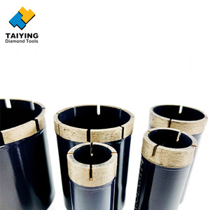 Brocas de diamante para perforación en húmedo TAIYING CDR-024 de 6 mm, rosca 5/8-11, acabado en óxido negro, para perforar azulejos de cerámica, porcelana y <span class=keywords><strong>Dekton</strong></span>. - Product Image 5