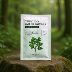 SKINFOOD Pantothenic Water Parsley Mask Sheet 24ml Clear Skin Care All Skin Types - Product Image 3